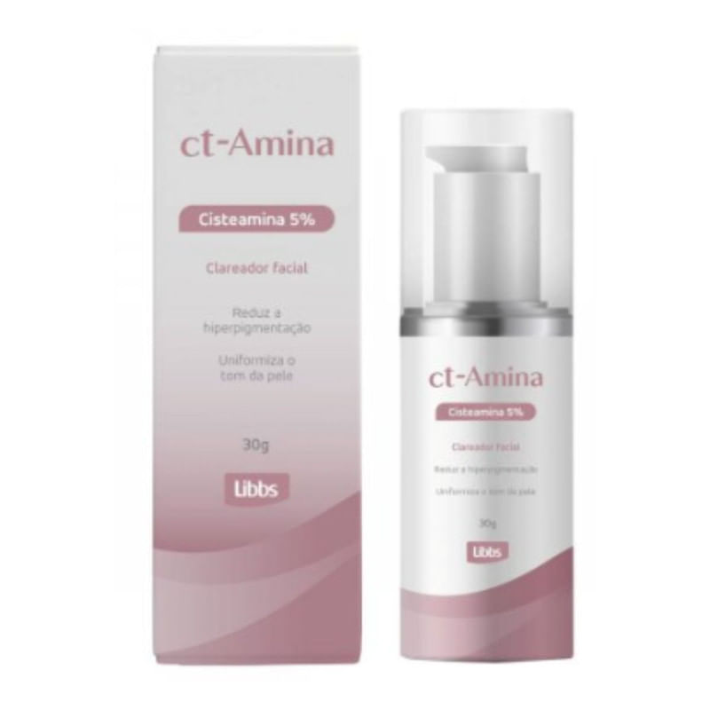 Clareador Facial Ct-Amina Cisteamina com 30 g