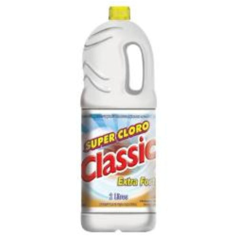 Cloro Classic Extra Forte com 2 L