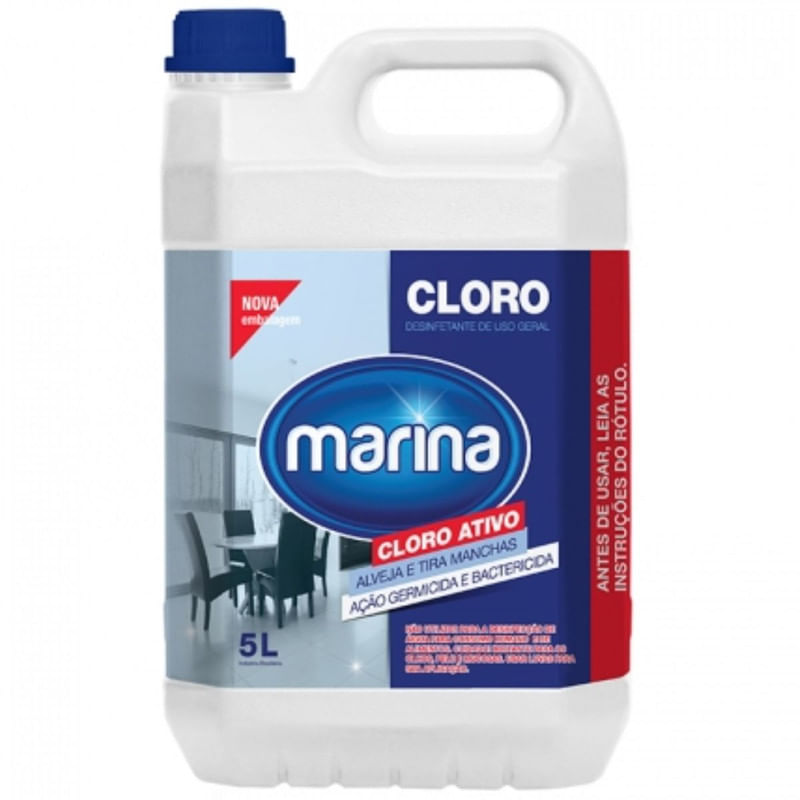 Cloro Marina 5L