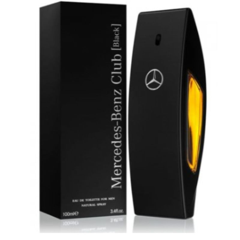 Club Black Mercedes Benz EDT Masculino com 100 ml