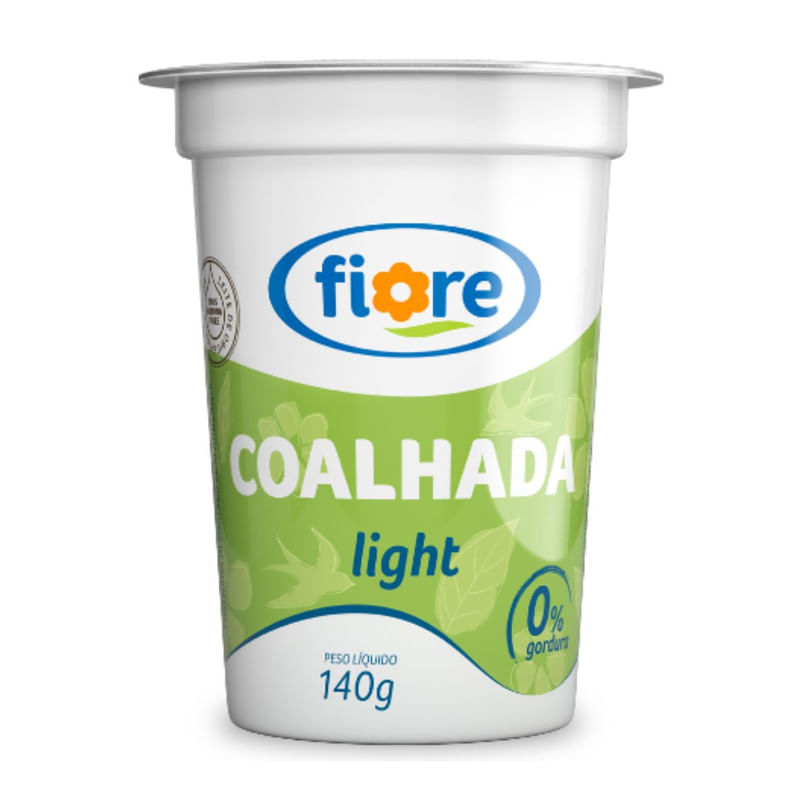 Coalhada Light Fiore 140g