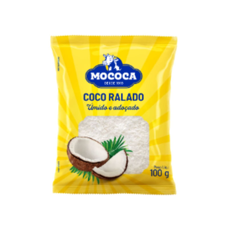 Coco Ralado Mococa 100g