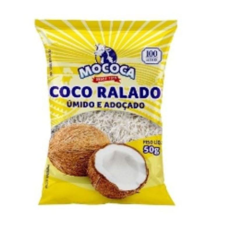 Coco Ralado Mococa 50g