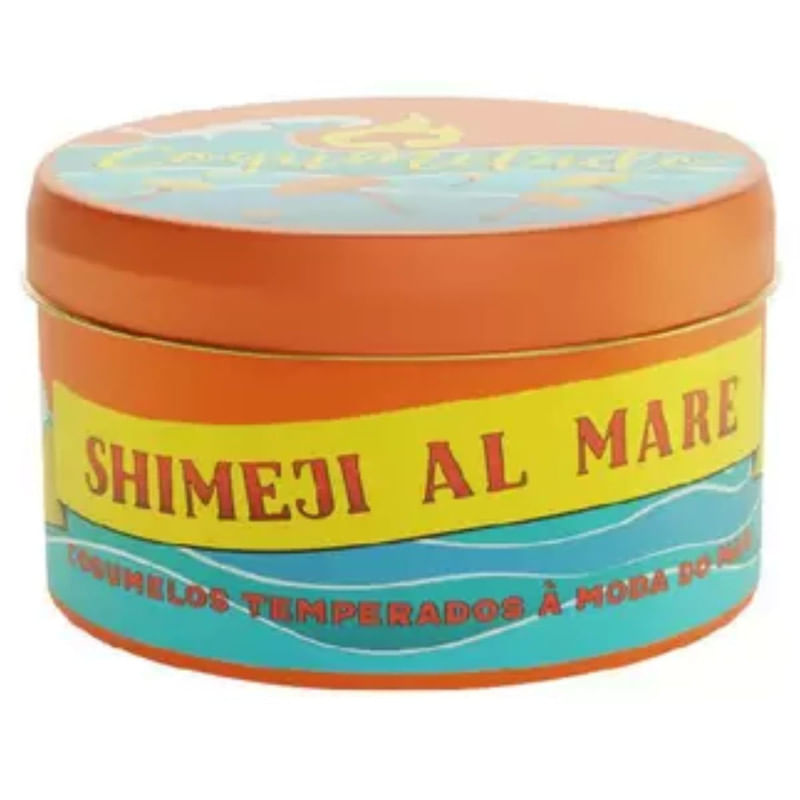 Cogumelos Temperados Shimeji Al Mare Cogumelado Pote 195g