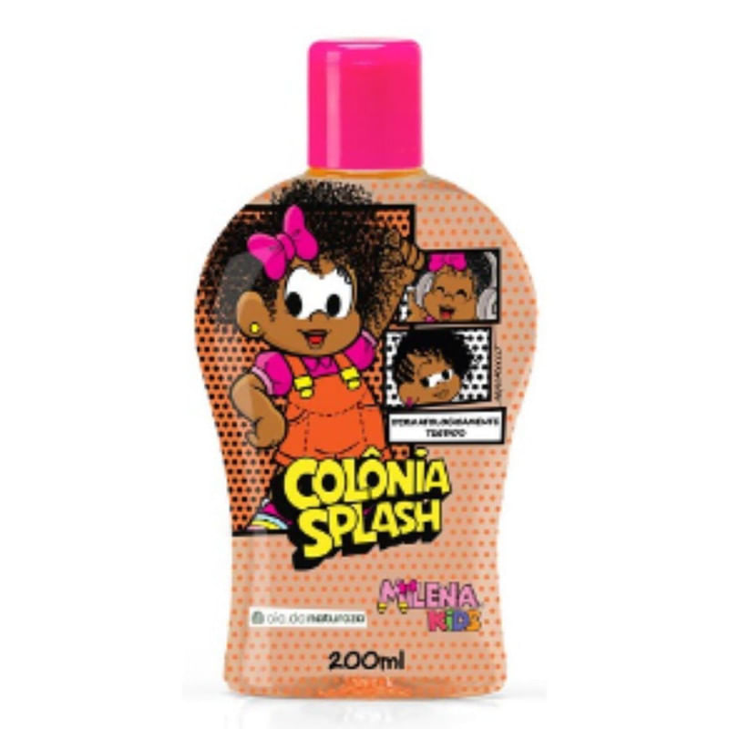 Colônia Splash Milena Cia da Natureza 200ml