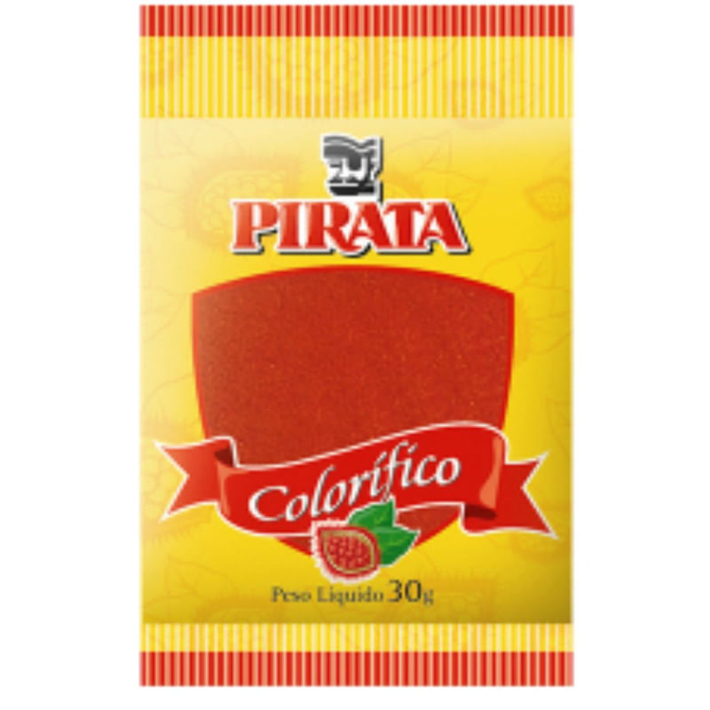 Colorífico Pirata Sachê 30g