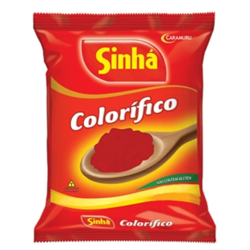 Colorífico Sinhá Pacote 100g