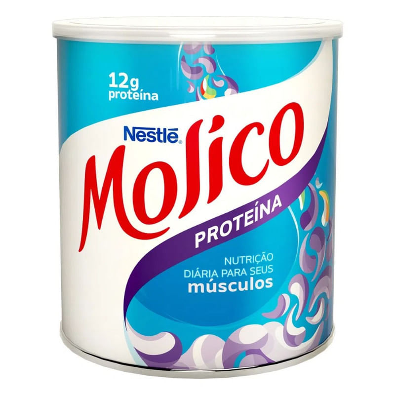 Composto Lácteo Molico Proteína Nestlé Lata 250g