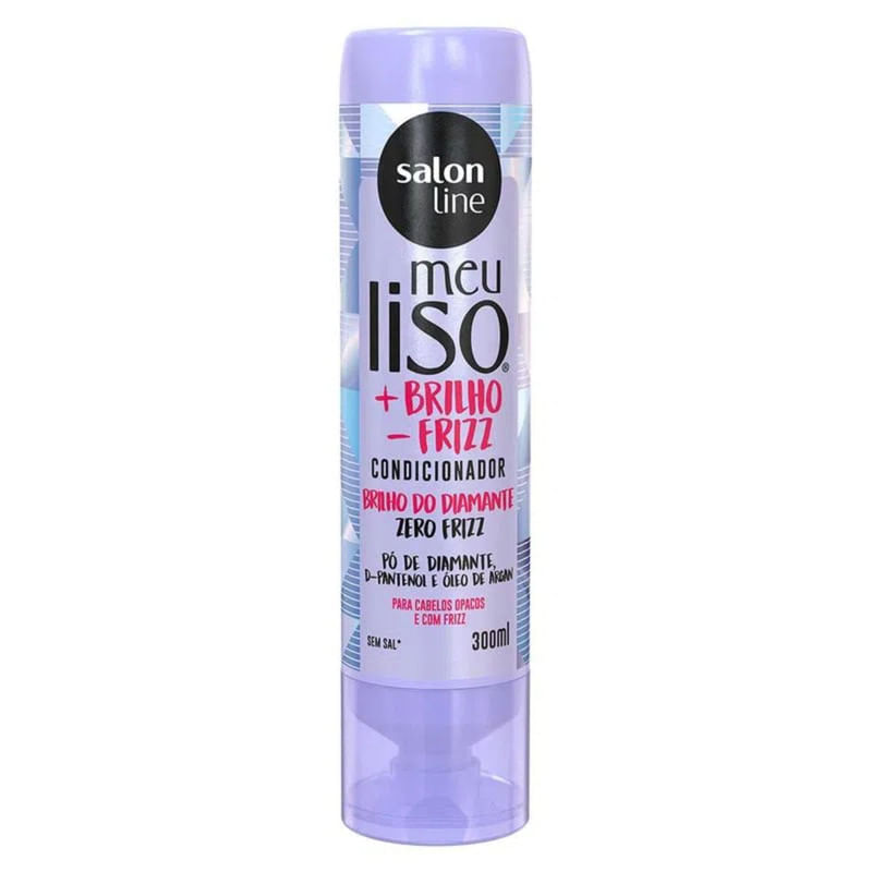 Condicionador Meu Liso Brilhante Salon Line 300ml