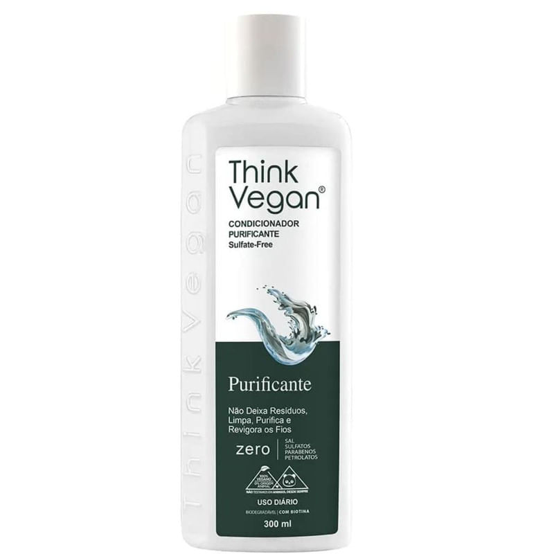 Condicionador Purificante Think Vegan 300ml