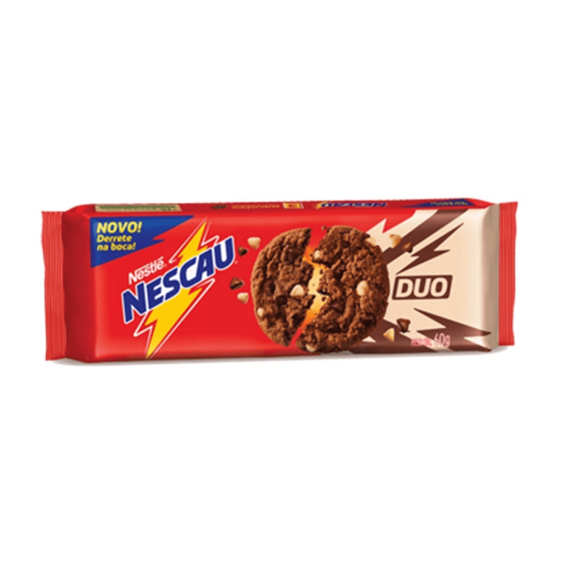 Cookie Chocolate Nescau Duo Nestlé 60g