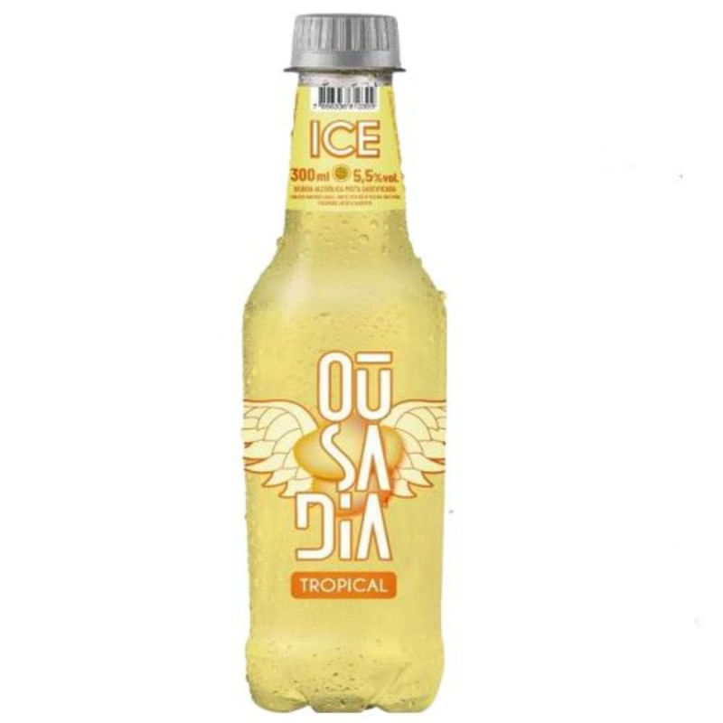 Coquetel Alcoólico Ousadia Ice Tropical Garrafa 300ml