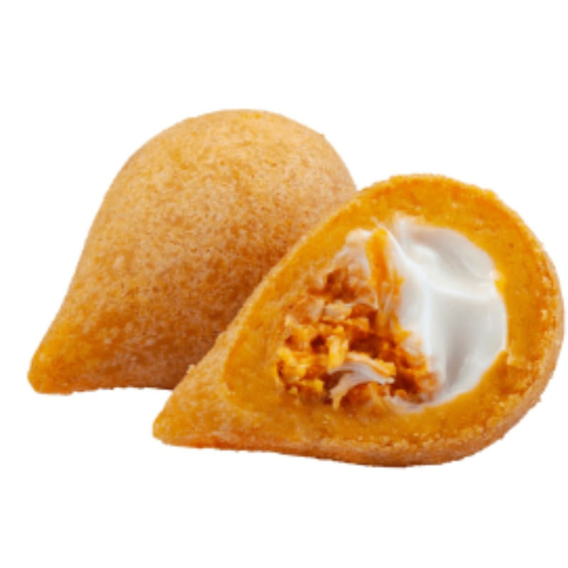 Coxinha De Frango Com Requeijão 140g