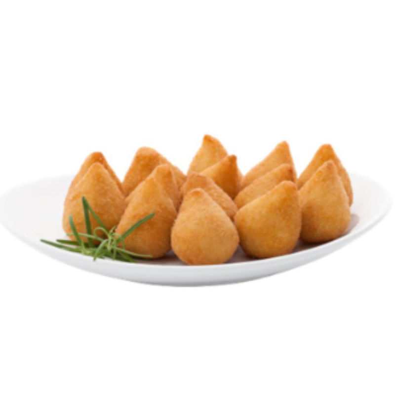 Coxinha De Frango Coquetel Kg