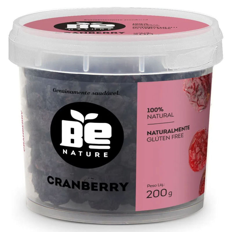 Cranberry Be Nature Pote 200g