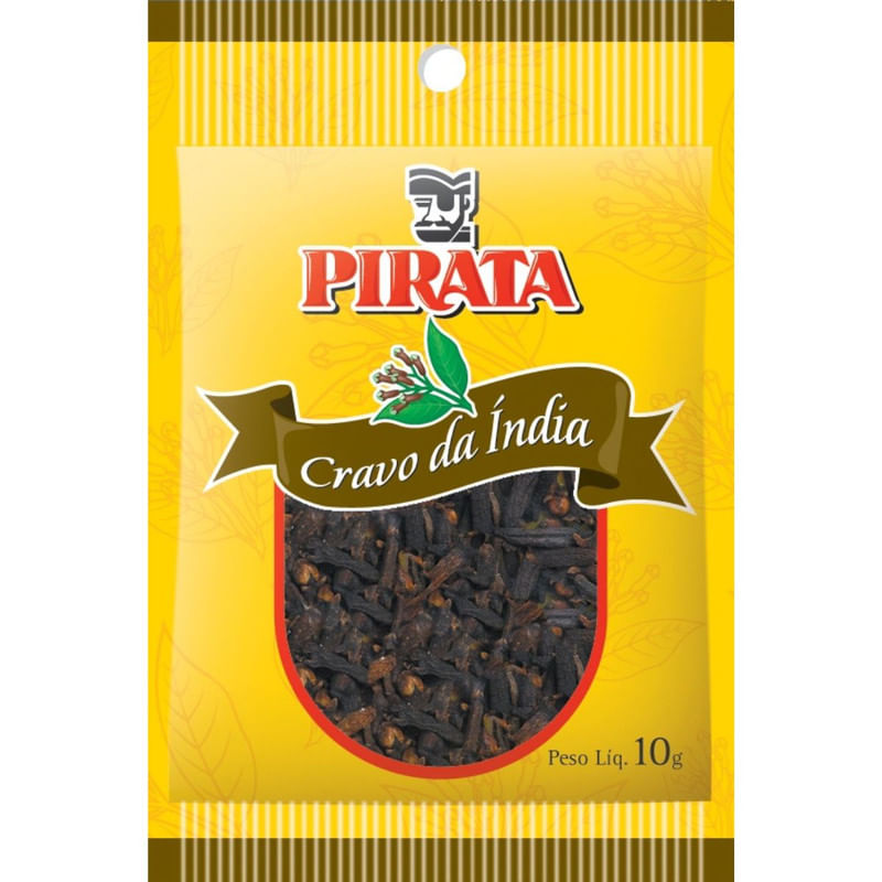 Cravo da Índia Pirata Sachê 10g