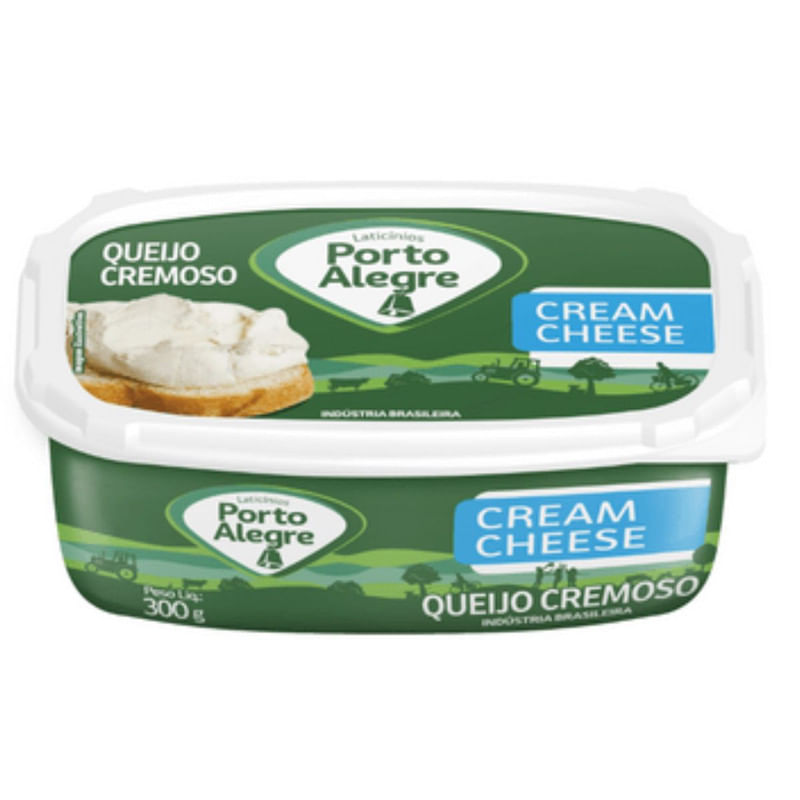 Creme Cheese Porto Alegre Pote 300g