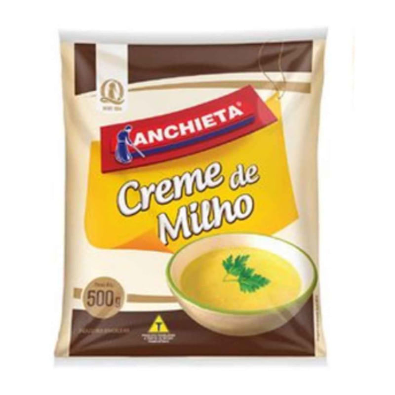 Creme De Milho Anchieta 500g