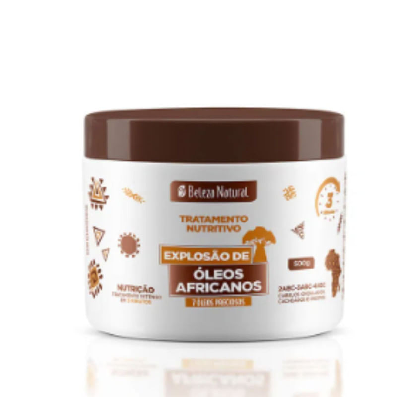 Creme De Tratamento Para Nutrição Beleza Natural 500g