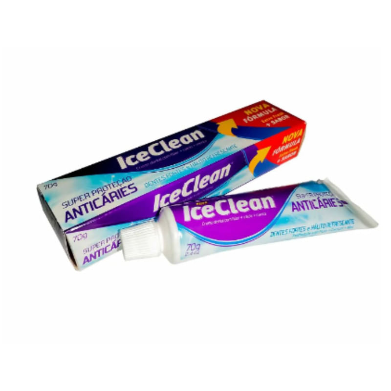 Creme Dental Clean Ice Fresh 90g