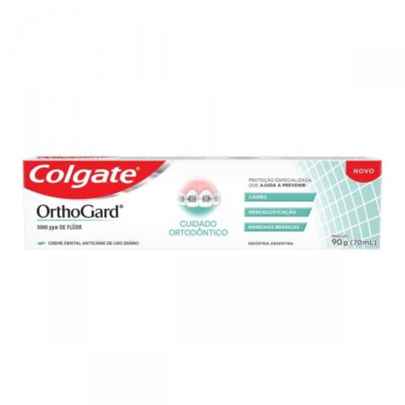 Creme Dental Orthogard Com 90g Colgate