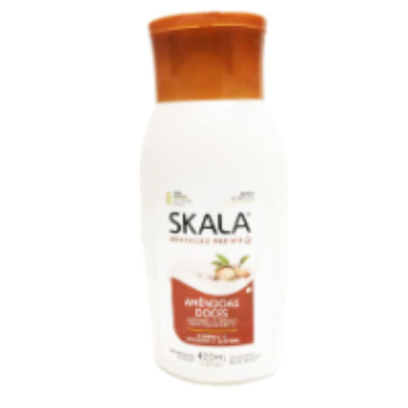 Creme Hidratante Amendoas Doces Skala 400ml