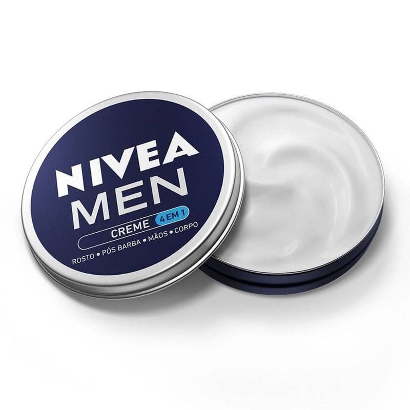 Creme Hidratante Facial Men 4 em 1 Nivea Com 30g