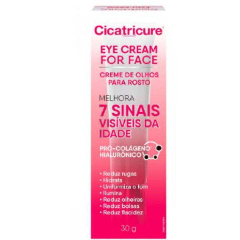 Creme Para os Olhos Cream For Face Cicatricure 30g