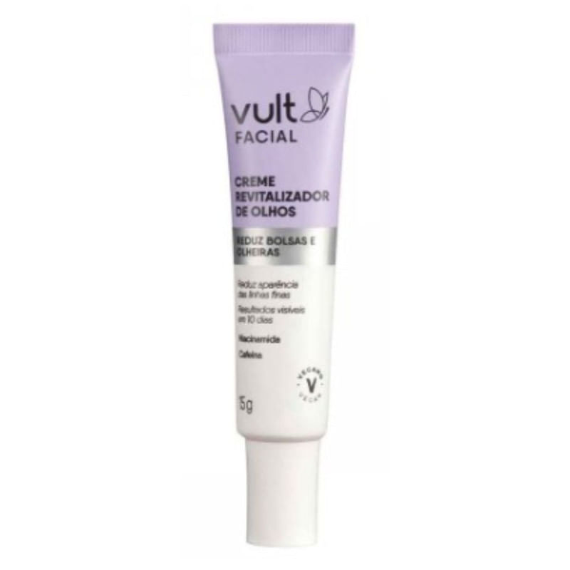 Creme Revitalizador de Olhos Vult Facial com 15 g