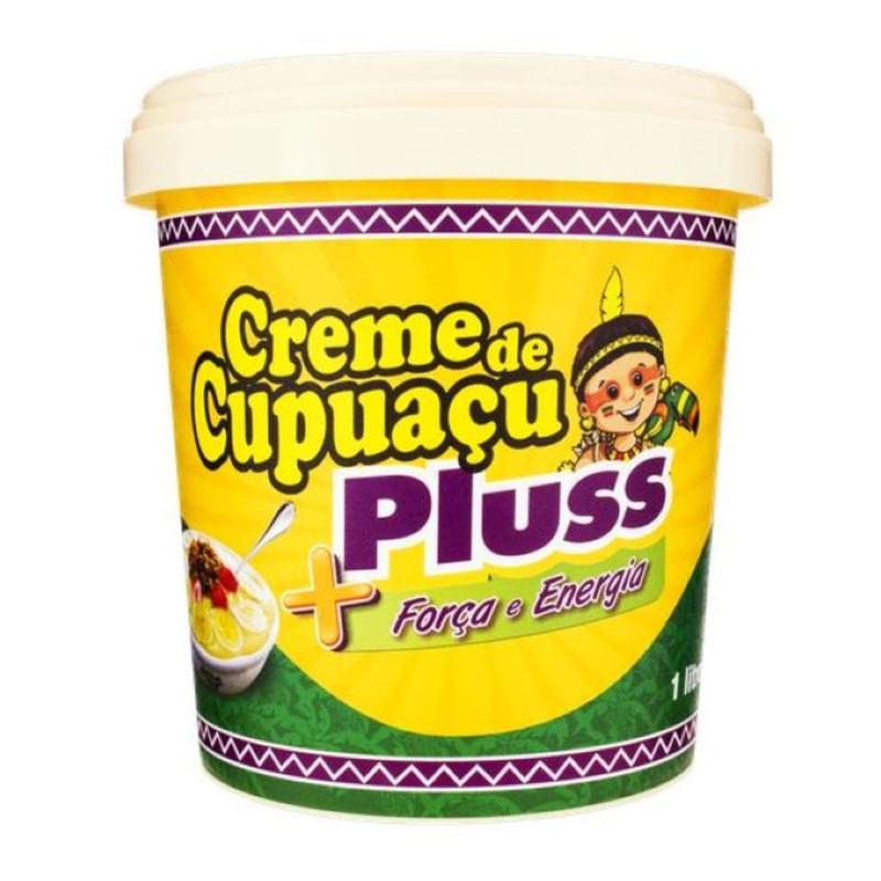 Creme de Cupuaçu Fruta Pluss 900ml