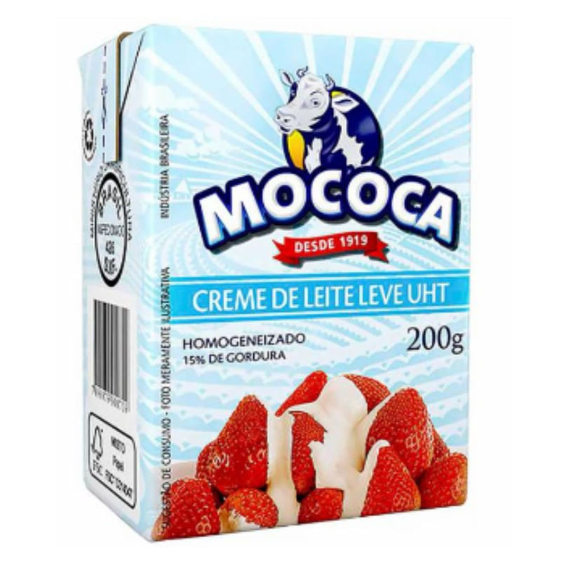 Creme de Leite Mococa 200g