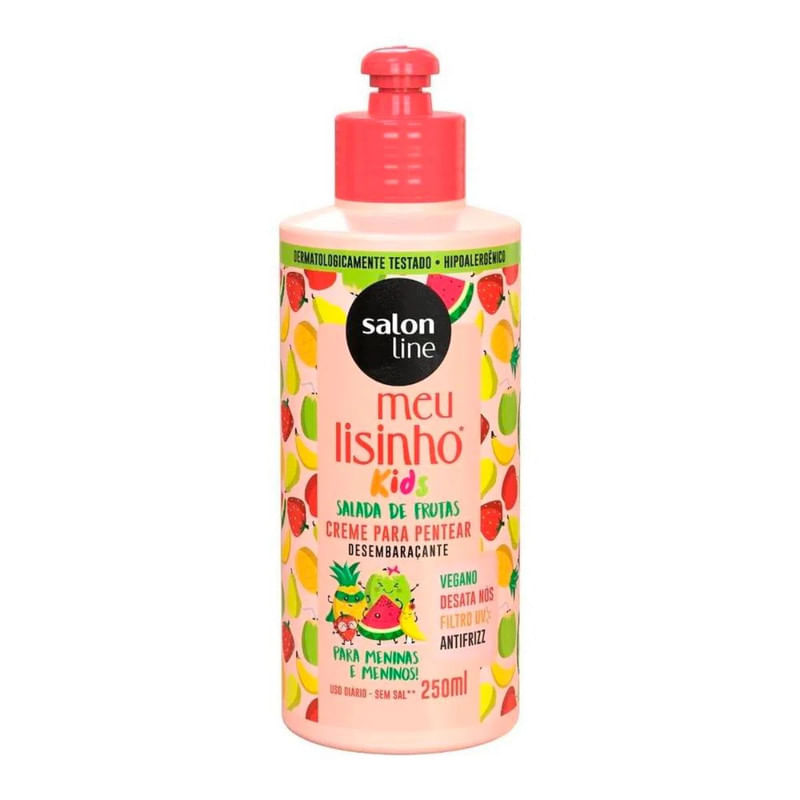 Creme de Pentear Meu Lisinho Kids Salada de Frutas Salon Line 250ml