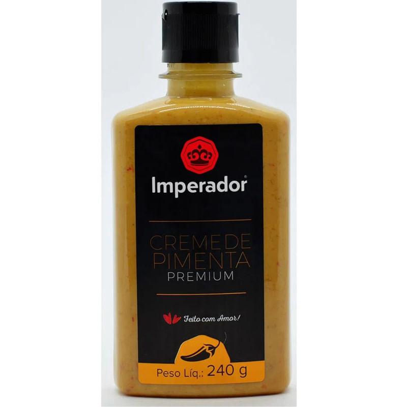 Creme de Pimenta Premium Imperador 240g