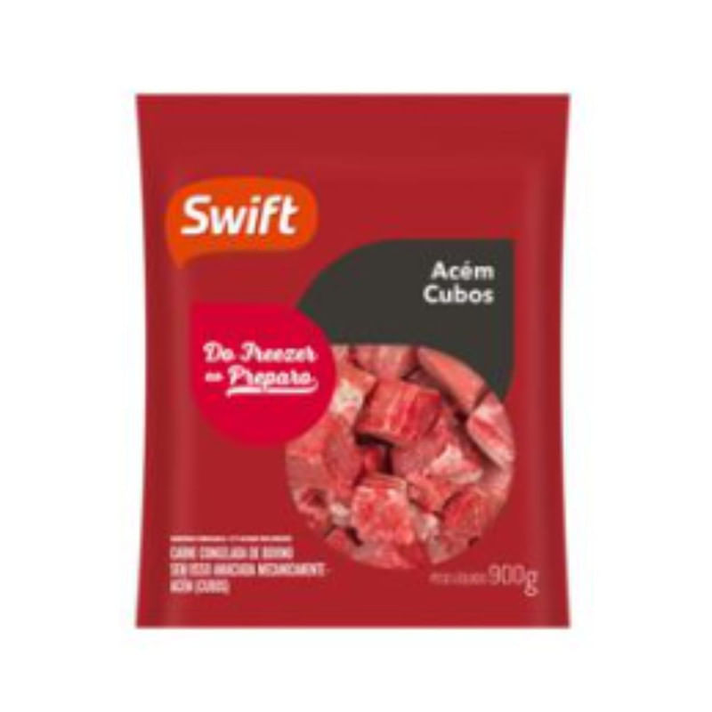 Cubos De Acém Swift 900g