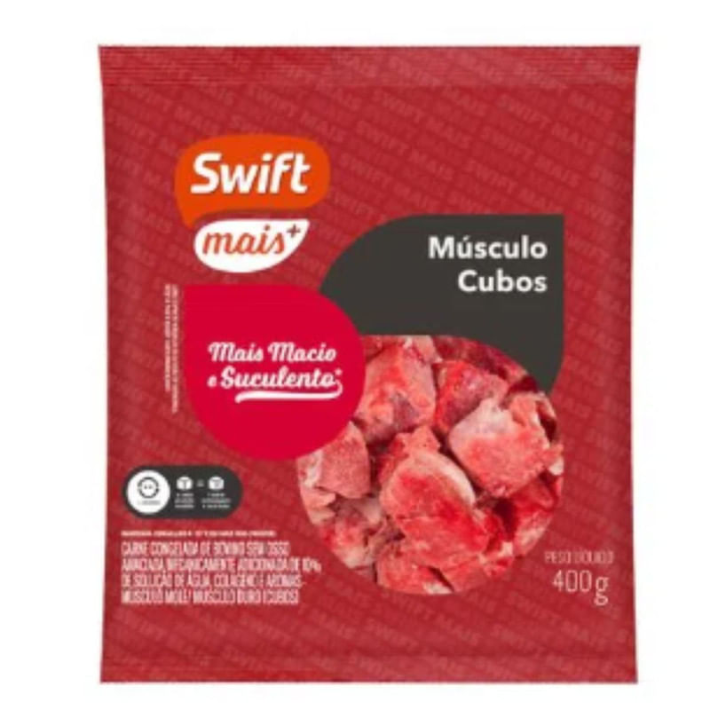 Cubos De Costela Swift 400g