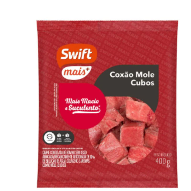 Cubos De Coxão Mole Swift 400g