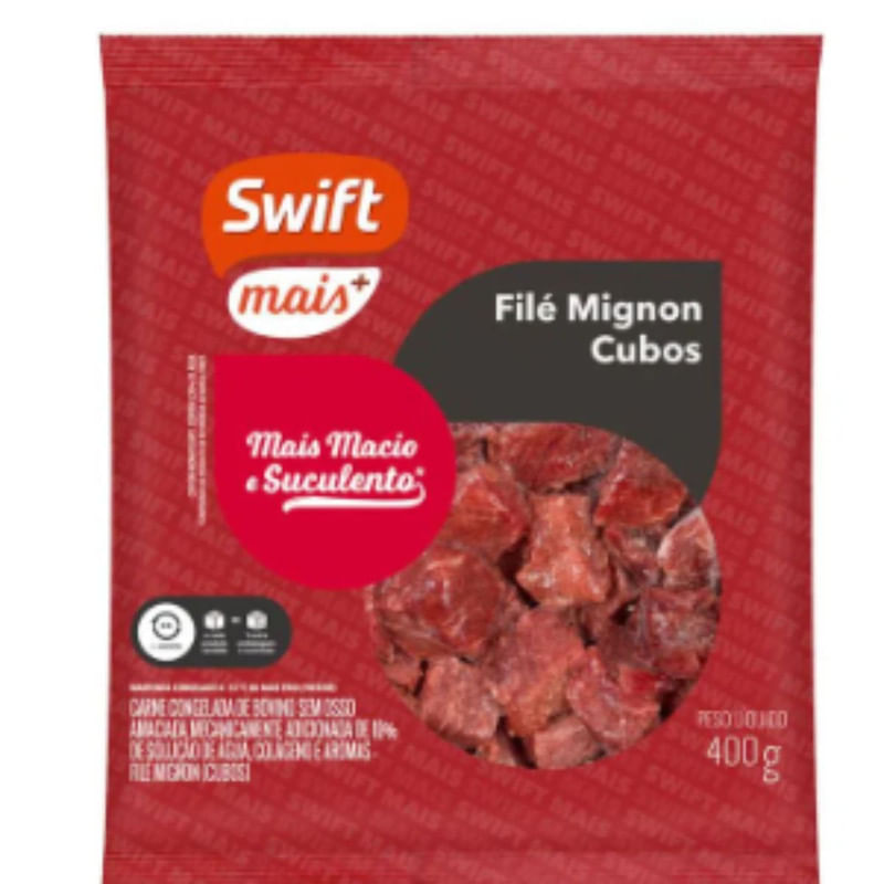 Cubos De Filé Mignon Swift 400g