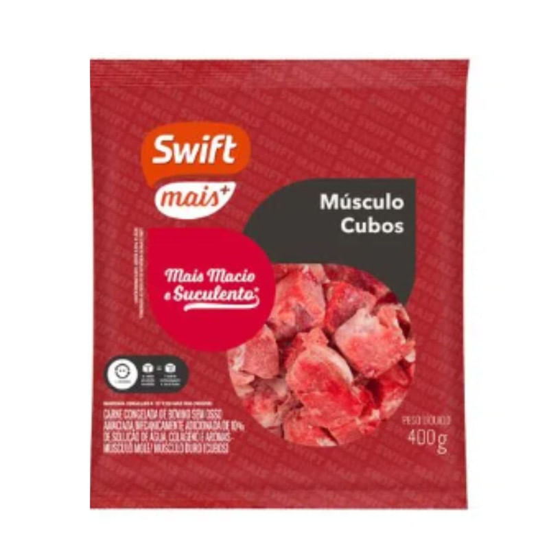 Cubos De Músculo Swift 400g