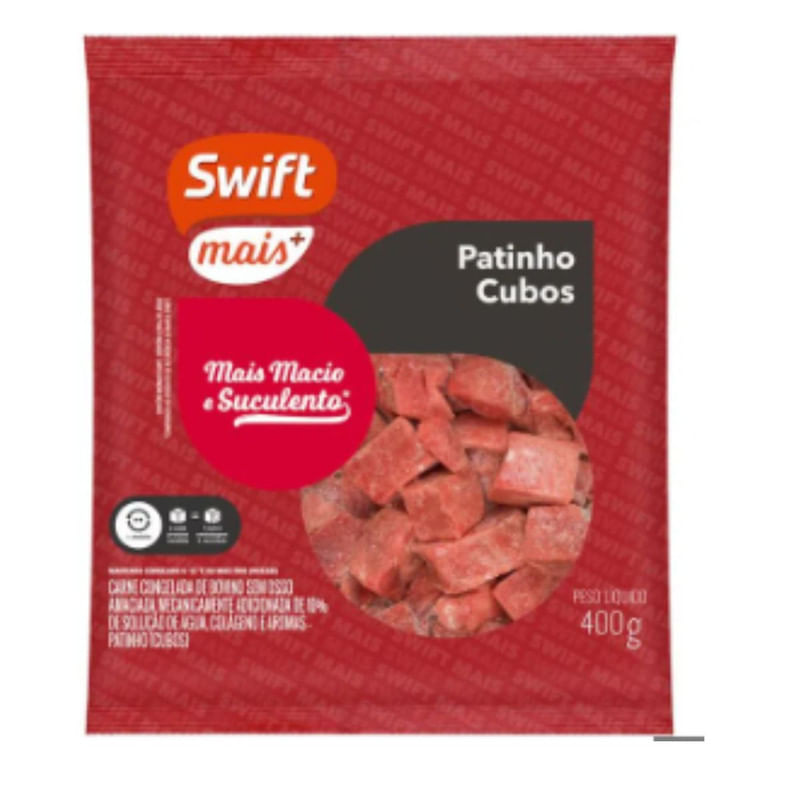 Cubos De Patinho Swift 400g