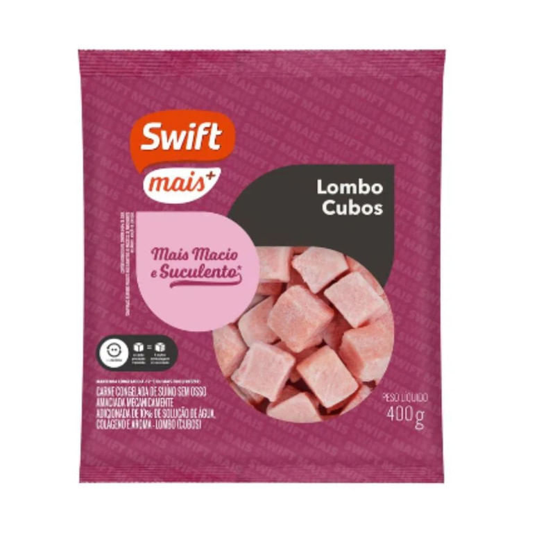 Cubos De Pernil Suíno Swift 400g