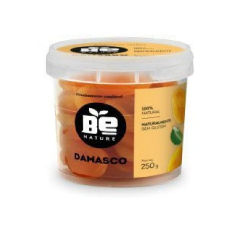 Damasco Seco Be Nature 250g