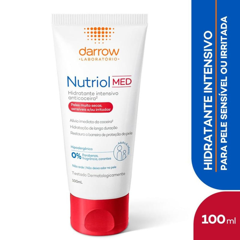 Darrow Loção Nutriol Med com 100 ml