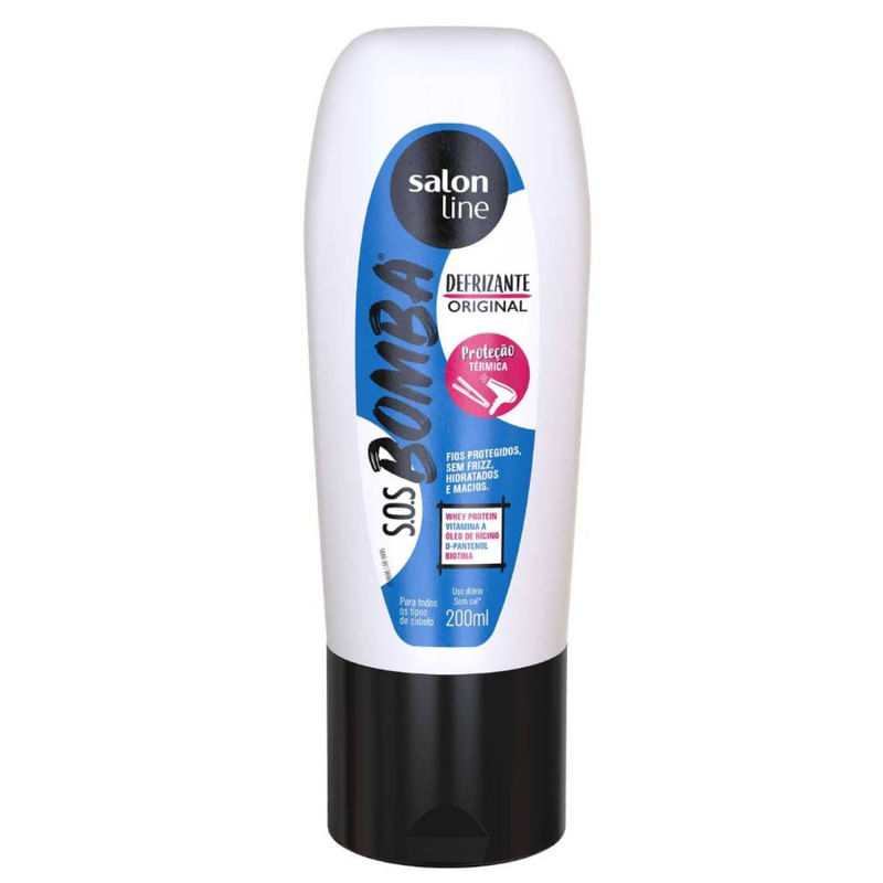 Defrizante Sos Bomba Original Salon Line 200ml