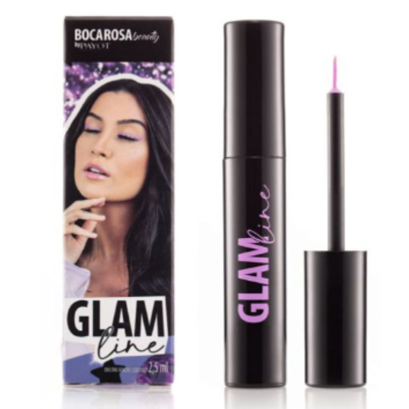 Delineador Líquido Boca Rosa Glam Line Freedom