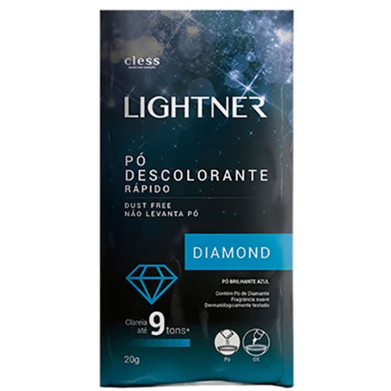 Descolorante em Pó Diamond Lightner 20g