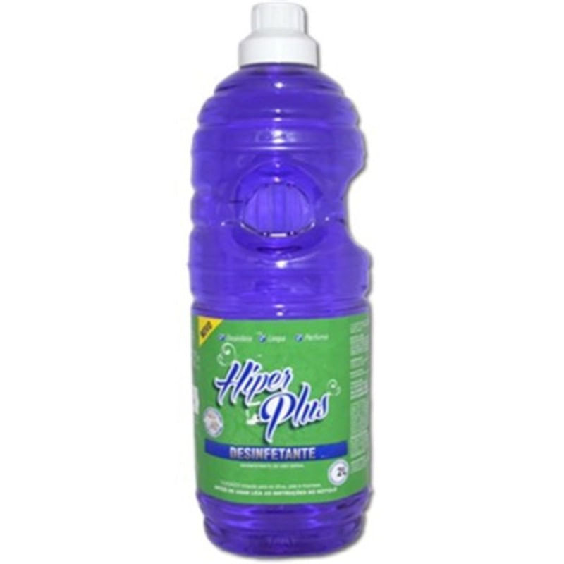 Desinfetante Hiper Plus Lavanda com 2 L