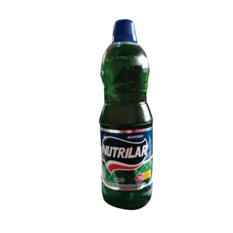 Desinfetante Nutrilar Limão com 1 L