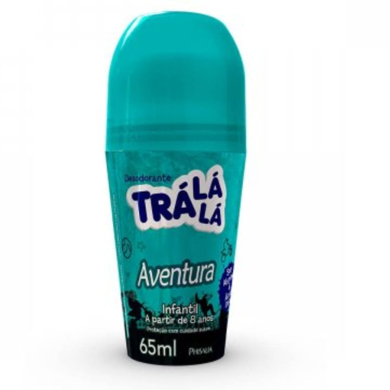 Desodorante Aventura Roll-on Trá Lá Lá Kids 65ml