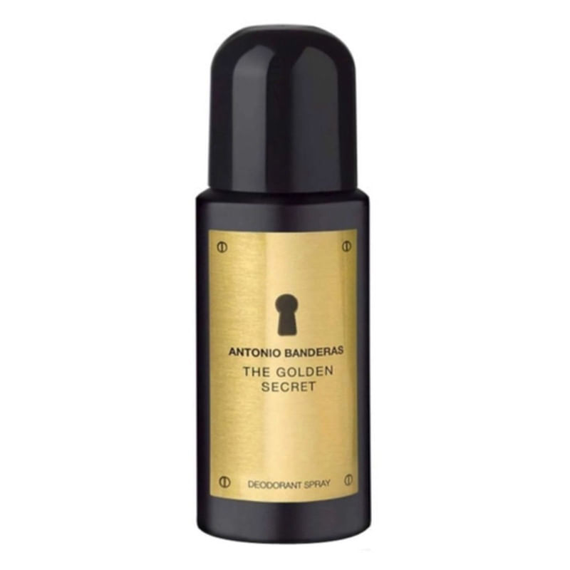 Desodorante Masculino The Golden Secret Antonio Banderas Com 150ml