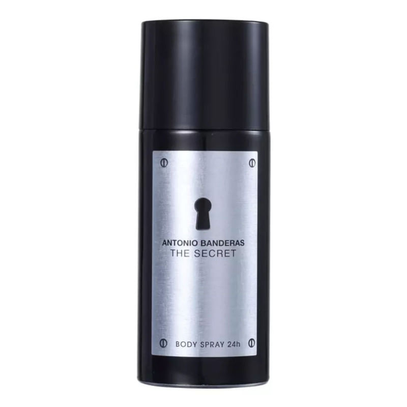 Desodorante Masculino The Secret Antonio Banderas Com 150ml